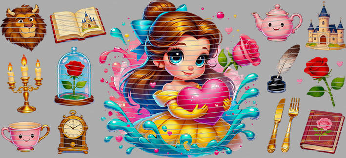 16oz Princess-N4-2551